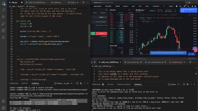 Algorithmic Trading Risk Management - How to NOT blow up смотреть онлайн