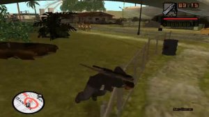 Обзор мода на гта са "Я ЛЕГЕНДА"