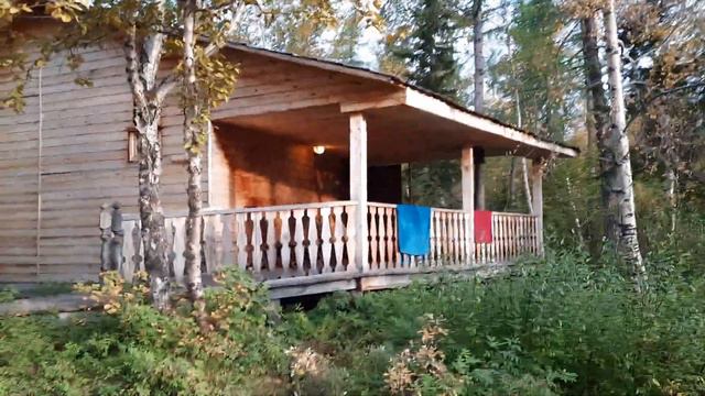 Усадьба Жар- Птица на озере Лама, территория базы смотреть онлайн