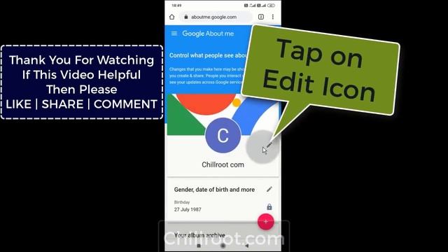How to Change YouTube Profile Picture on Android and iOS смотреть онлайн