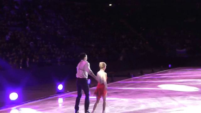 Шоу Олимпийских Чемпионов. Финальный номер смотреть онлайн