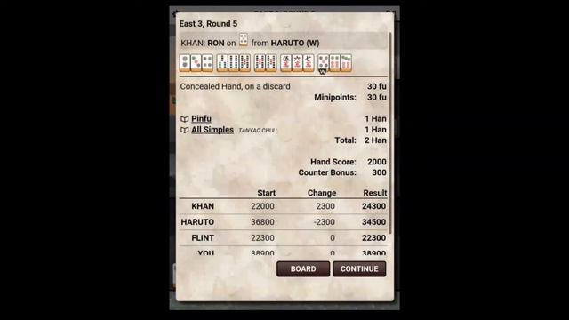 Kemono Mahjong - Riichi Mahjong Guide