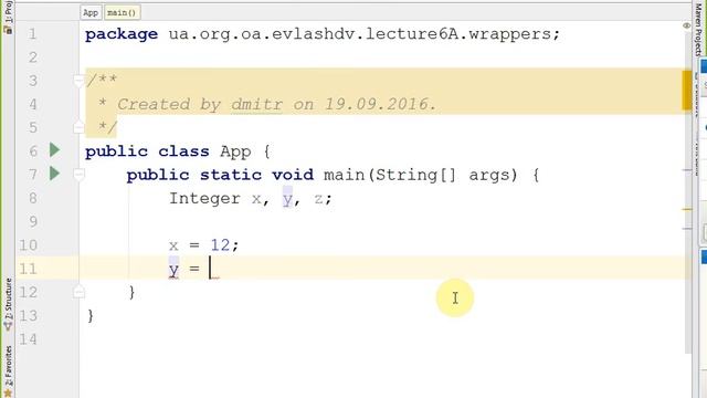 Лекция 6 (ArrayList, Wrapper Classes, Работа со строками) ATAUGXVIA смотреть онлайн