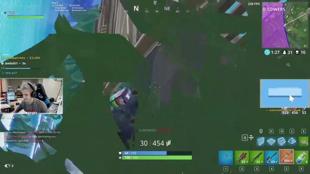 Solo Squads Rampage!! - Fortnite Battle Royale Gameplay - Ninja смотреть онлайн