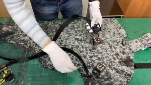 Как определить ремень из прессованной кожи или натуральной