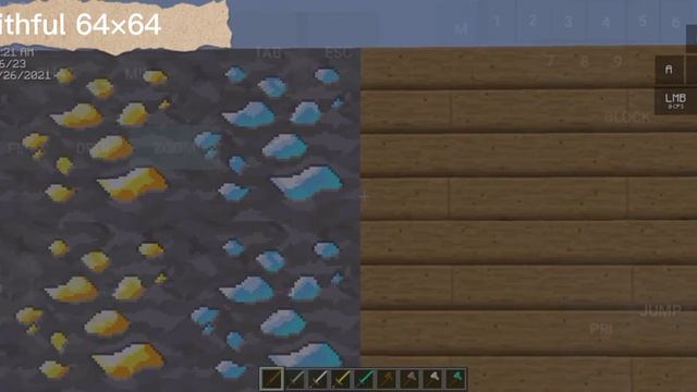 texture pack faithful 32×32/64×64 support 1.12.2 смотреть онлайн