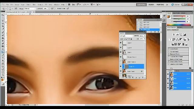 Oil Painting | Smudge Painting | photoshop tutorial SM-1B смотреть онлайн
