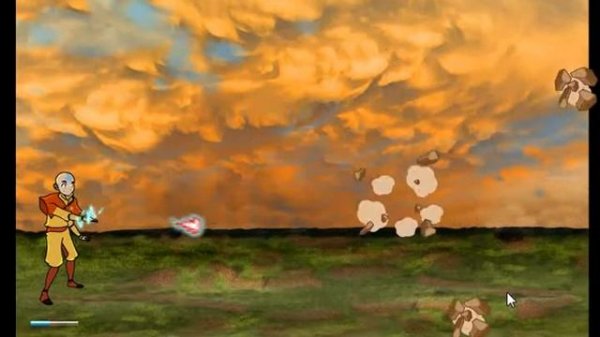 Аватар Тренировка Аанга / Training Avatar Aang