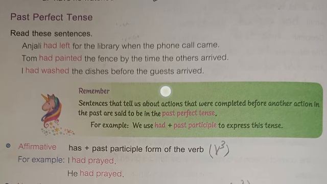 vi " Perfect Tense" | exercise with answers | English | Grammar Magic | Madhubun смотреть онлайн