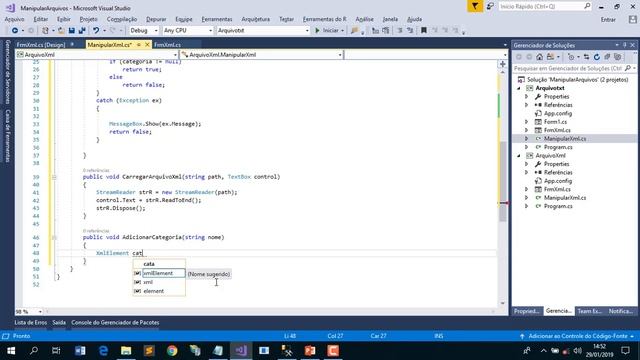 ArquivosXml Parte III смотреть онлайн