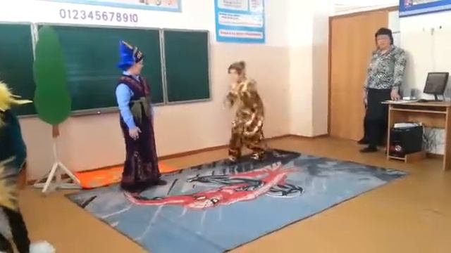 Сказка "Счастье Кадыра" смотреть онлайн