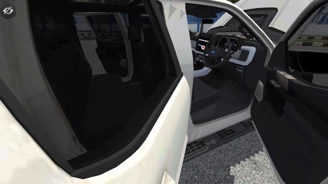 Ford Raptor F-150 2023 BUSSID (Bus Simulator Indonesia) смотреть онлайн