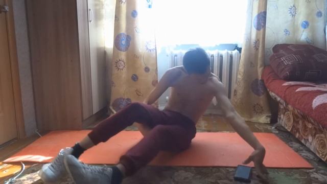 Тренировка пресса от Игоря Войтенко смотреть онлайн