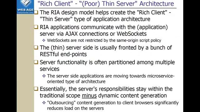 Architecture of Modern Applications смотреть онлайн