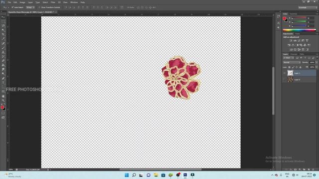 Adobe photoshop CS6 How to work Crop Tool ?. #croptool #photoshop #ffanurag #editing смотреть онлайн