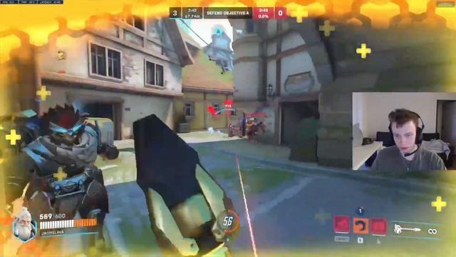 Most Relaxing Game of Overwatch 2 смотреть онлайн