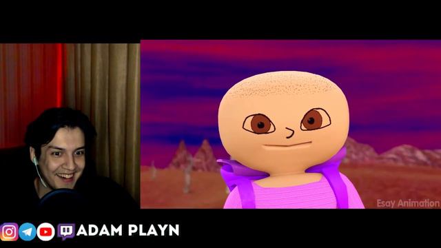 Даша и Животное - Обмен (3D-Анимация) ► Esay Animation Реакция от АДАМА ПЛЕЙНА смотреть онлайн