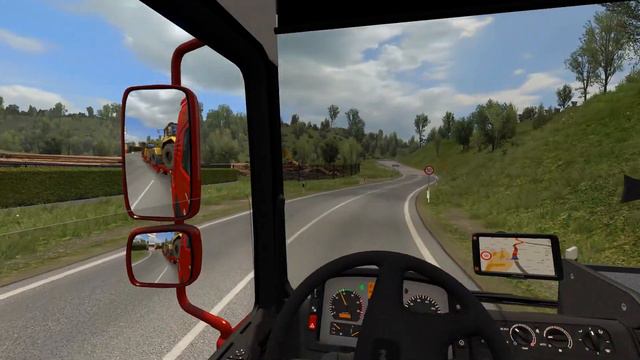 MAN TGA | Euro Truck Simulator 2 Mod [ETS2 1.38] смотреть онлайн