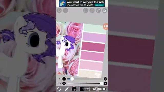 Делаем пони по палитре смотреть онлайн