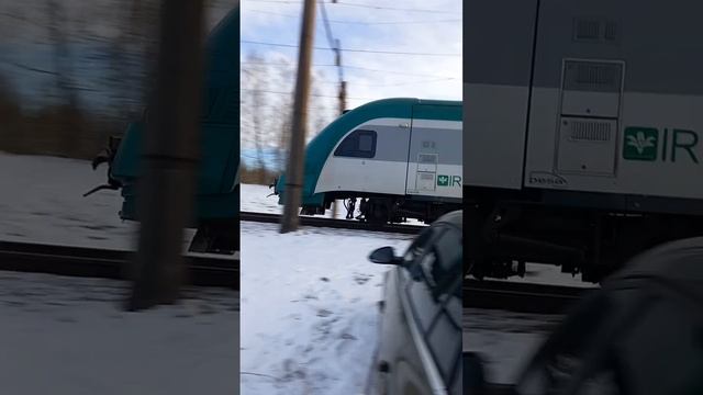 Поезд дп6-004 Pesa минск-полоцк (о.п.минское море) [БЧ] #дп6 #бч #полоцк #pesa смотреть онлайн