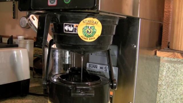 How to Brew Yerba Mate in a commercial drip brew coffee machine смотреть онлайн