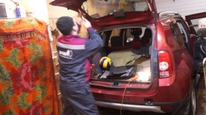 Камера заднего вида для РЕНО ДАСТЕР