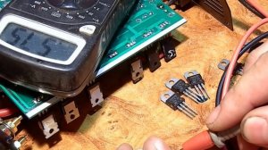 Подбираем правильно транзисторы силовой части Grid invertor