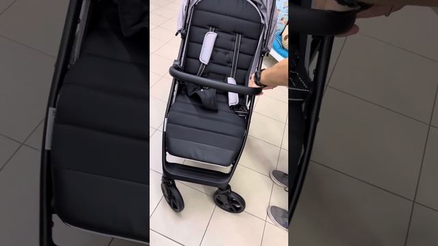 Детская прогулочная коляска Carrello Bravo Plus 2023