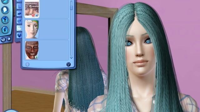 The Sims 3 Create a Sim - Mermaid смотреть онлайн