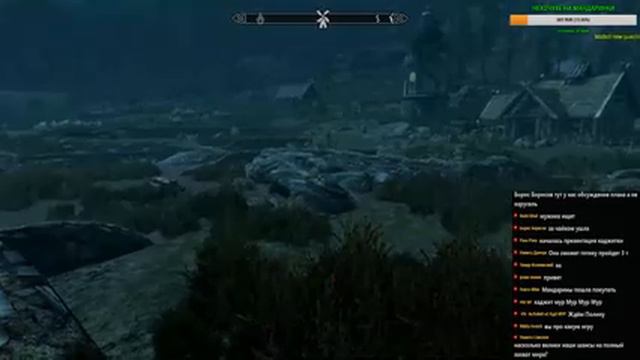 Девушка играет в SKYRIM [60 FPS] | Прохождение #1 смотреть онлайн