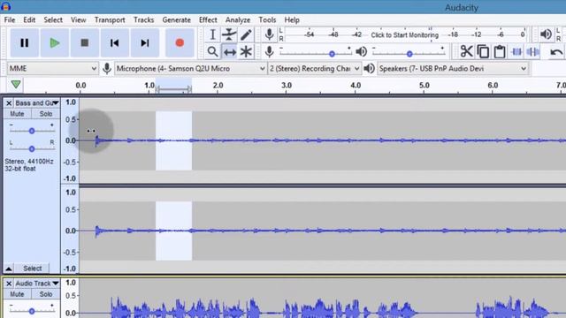 Auto Duck Audacity - Add Background Music Audacity