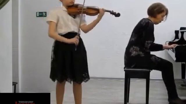 Ф.Крейслер " Сицилиана и ригодон" смотреть онлайн