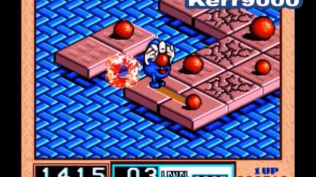 Kablooey AKA Bombuzal SNES Review смотреть онлайн