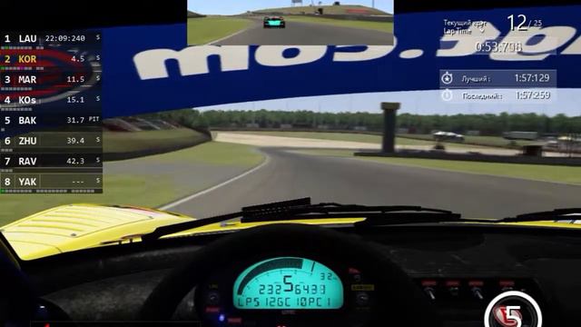Nurburgring GP Saleen S7R Race Assetto Corsa_I-SRC.ru смотреть онлайн