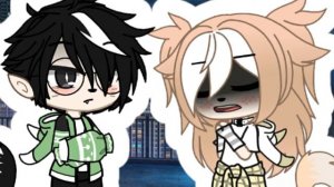 Почему ты так быстро куришь?|Gacha club