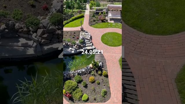 ЛАНДШАФТНЫЙ ДИЗАЙН В САДУ. 24.05.21 смотреть онлайн