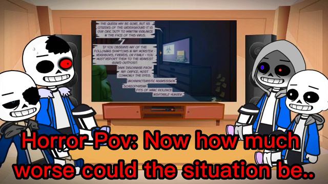 Sans AUs react Axetale || Part 4 || Undertale AUs || Gacha Club смотреть онлайн