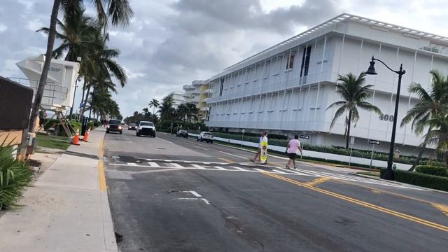 США.Флорида.Ураган "Дориан" наступает ,а жители его пока игнорируют.Сентябрь2019 смотреть онлайн