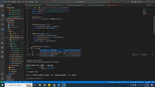 Angular crash course Tutorial | Bootstrap UI | Shopping Cart in Angular | E-commerce | External API смотреть онлайн