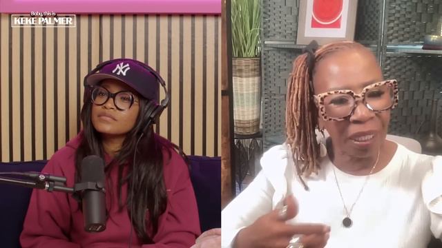 Healing from Trauma with Iyanla Vanzant | Baby, This Is Keke Palmer | Podcast смотреть онлайн