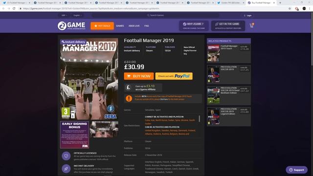 NEW FOOTBALL MANAGER 2019 FEATURES | VAR, Tactics, Training | First Look at FM19 3D Match Engine! смотреть онлайн