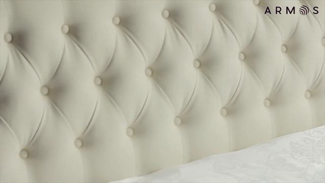 Кровать Siena. Производство компании ARMOS. смотреть онлайн