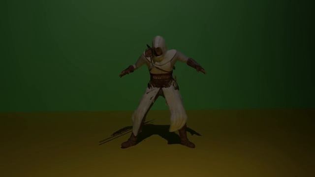 Altair 3d model animation pt 5 смотреть онлайн
