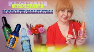 ОБЗОР АРОМАТОВ Tesori d'Oriente