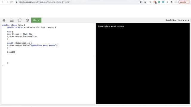 CS502 Error handling in JAVA смотреть онлайн