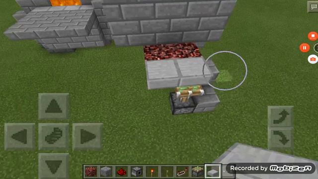 Как сделать секретный проход в камине minecraft pe 0.15.1 смотреть онлайн
