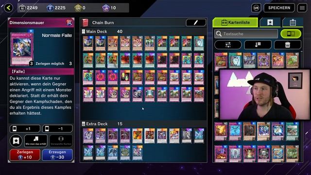 Wie spielt man Chain Burn? | Chain Burn Tutorial | Yu-Gi-Oh! Master Duel Tipps/Tricks Deutsch смотреть онлайн