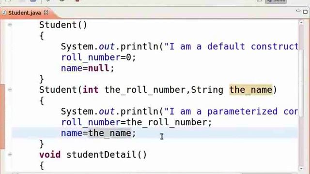 Parameterized constructors - Oriya смотреть онлайн