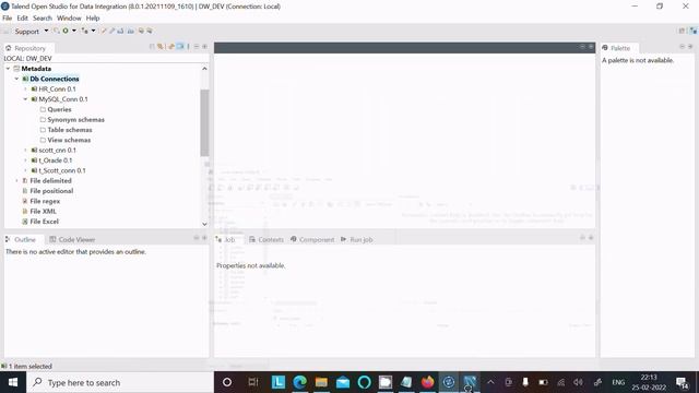 How to connect MySQL with Talend смотреть онлайн