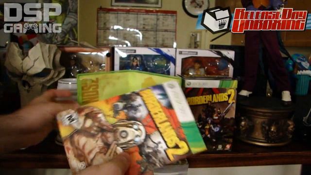 Release Day Unboxing 9-18-12: Borderlands 2 Deluxe Vault Hunter's Collector's Edition смотреть онлайн